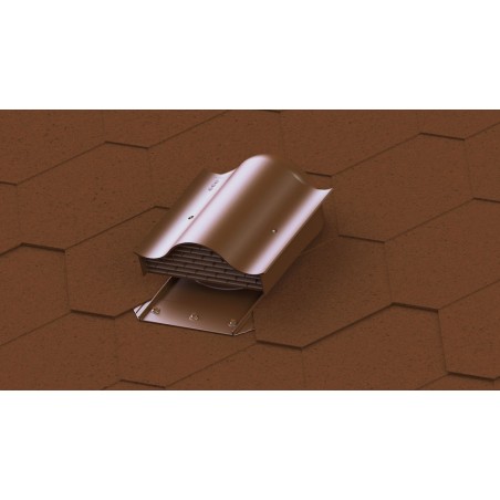 VILPE® KTV Huopa stogo ventiliacinė čerpė