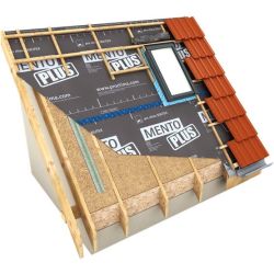 Monolitinė TEEE difuzinė plėvelė