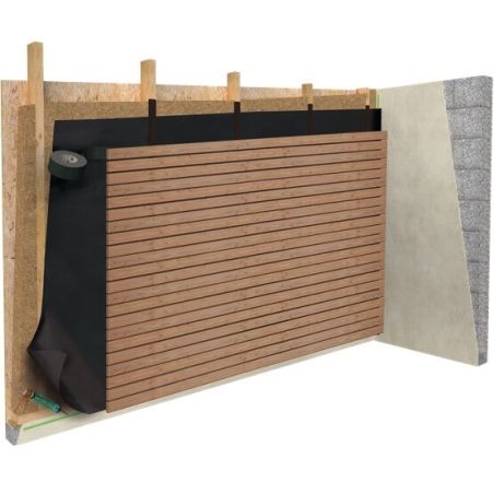 vėjo izoliacinė plėvelė pro clima solitex quattro