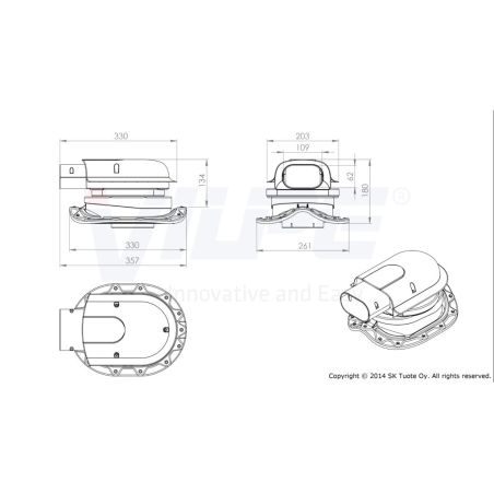 VILPE® Solar Muotokate...