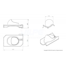 VILPE® Vittinge praėjimo elementas