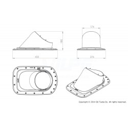 VILPE® Classic Vino praėjimo elementas