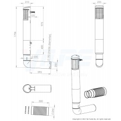 VILPE® Ross deflektorius...