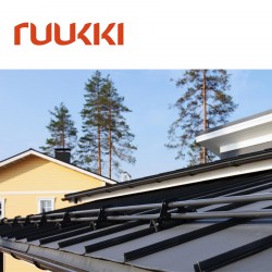 Ruukki vamzdinė sniego užtvara