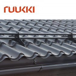 Ruukki vamzdinė sniego užtvara