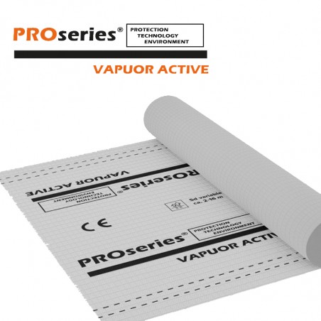 VAPOUR ACTIVE GARO IZOLIACINĖ PLĖVELĖ