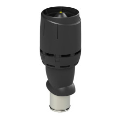 VILPE® FLOW 160P/IS/500 Ventiliacijos vamzdis RR2H3