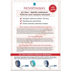 proclima tescon vana nr1 lipni juosta