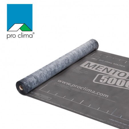Monolitinė TEEE stogo membrana proclima mento 5000