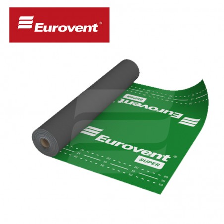 eurovent super 170 g difuzinė plėvelė