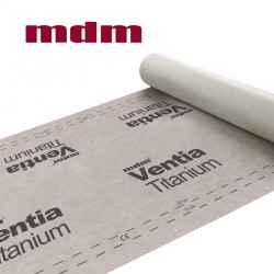 mdm ventia titanium difuzinė plėvelė
