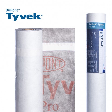 tyvek supro difuzinė plėvelė su lipniu kraštu